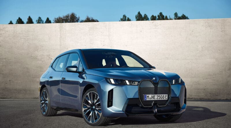 BMW has given its opinion-splitting all-electric iX SUV a facelift for 2025, as well as an increased range and up to 650bhp on top-tier models.