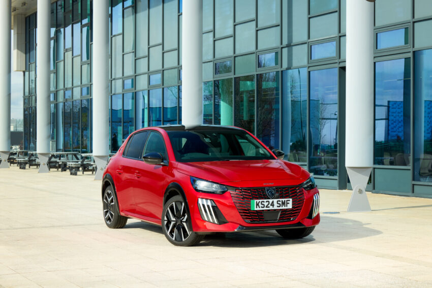 The Peugeot E-208 and E-308 have been named the two most efficient EVs in real-world use by a major independent test.