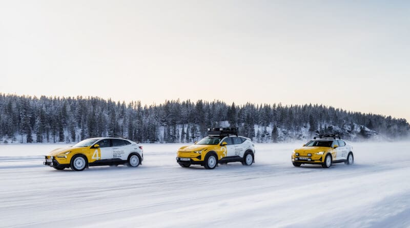 All-electric Swedish carmaker, Polestar, has unveiled three ‘Arctic Circle’ editions of its cars ahead of their competitive debut at the annual FAT Ice Race in Austria.