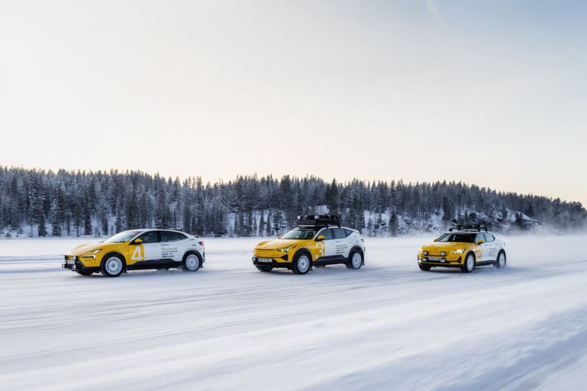 All-electric Swedish carmaker, Polestar, has unveiled three ‘Arctic Circle’ editions of its cars ahead of their competitive debut at the annual FAT Ice Race in Austria.