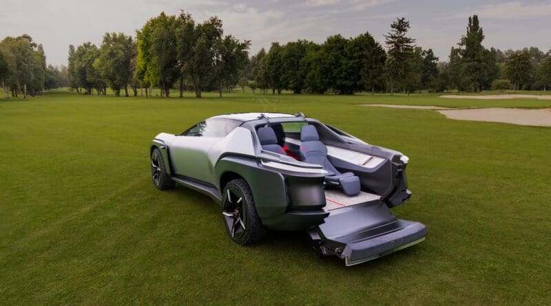 Italian design and engineering firm, Italdesign, has showcased its luxury Quintessenza Concept pickup at the CES 2025 event in Las Vegas.