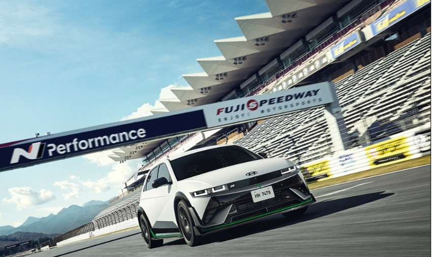 A special 'Drift King' edition drift of the Hyundai Ioniq 5 N has been unveiled at the Tokyo Auto Salon. 