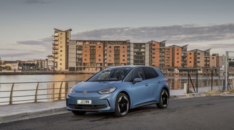 Volkswagen has reached an EV landmark after selling half a million examples of the ID.3.