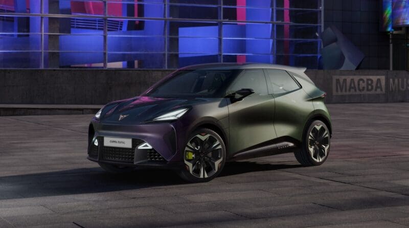 Cupra has announced that its next EV – the Raval – will go on sale in early 2026.
