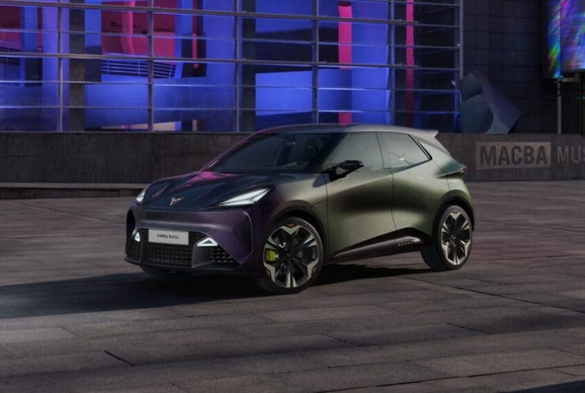 Cupra has announced that its next EV – the Raval – will go on sale in early 2026.