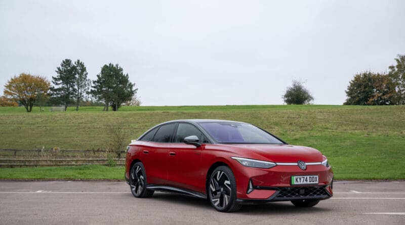 We find out if the Volkswagen ID.7 GTX lives up to the brand's ambitions for an all-electric GTI wing