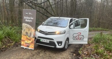 Toyota UK has rolled out an electric van loan programme to support charities and educational institutions across the country until 2027.