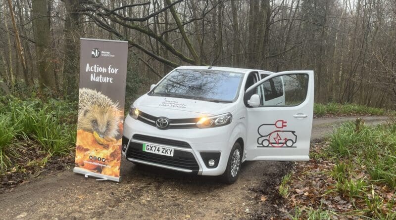 Toyota UK has rolled out an electric van loan programme to support charities and educational institutions across the country until 2027.