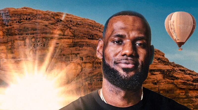 NBA icon LeBron James is the latest in a line of sporting legends to join the all-electric E1 power boat series as the owner of the Team AlUla outfit.
