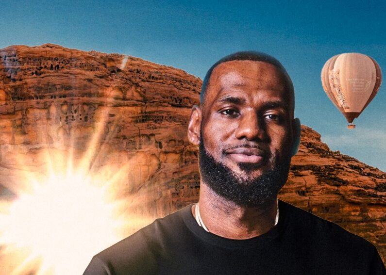 NBA icon LeBron James is the latest in a line of sporting legends to join the all-electric E1 power boat series as the owner of the Team AlUla outfit.