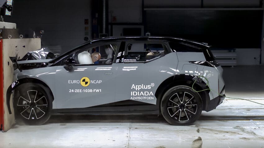 The Zeekr X has won the 2024 Euro NCAP Best in Class award for small SUVs and pure electric vehicles.