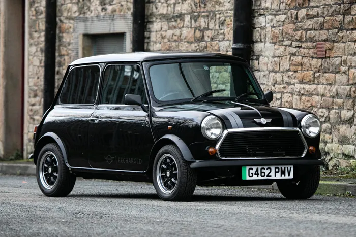 It might be a bit early to be driving home for Christmas, but EV and music fans can score a one-off piece of history when Chris Rea's electrified classic Mini goes up for sale in February. 