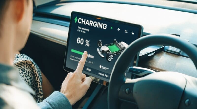 EV-battery-charge-display