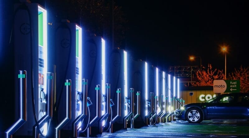 The UK's public charging network enjoyed a record year of growth in 2024, according to the latest data.