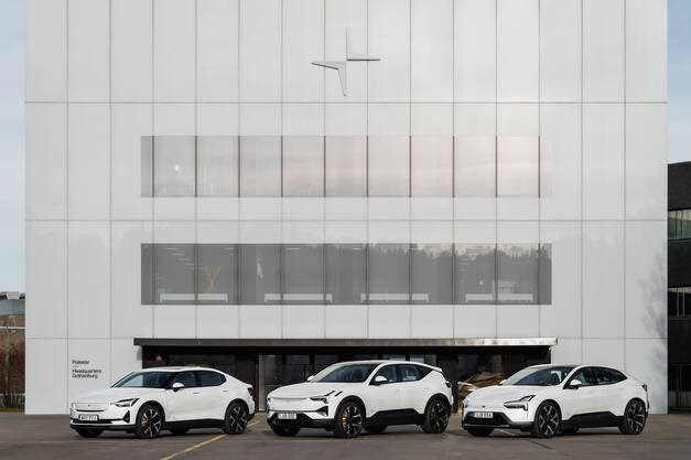 Polestar has announced that it will enter the compact SUV market in 2027 with the European-built Polestar 7.