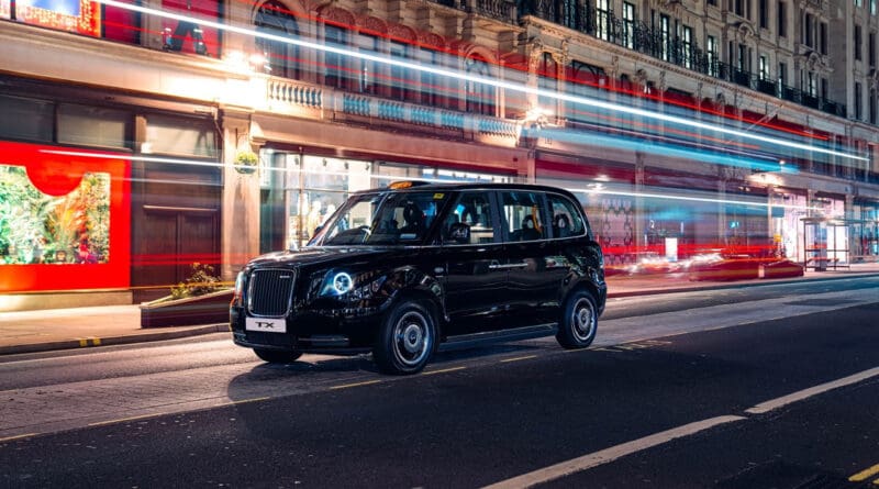 LEVC’s electric TX taxis have covered more than one billion miles since going on sale in 2018.