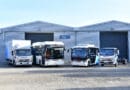 Northern Irish bus firm Wrightbus has unveiled four new all-electric vehicles to boost its pioneering EV product range. 