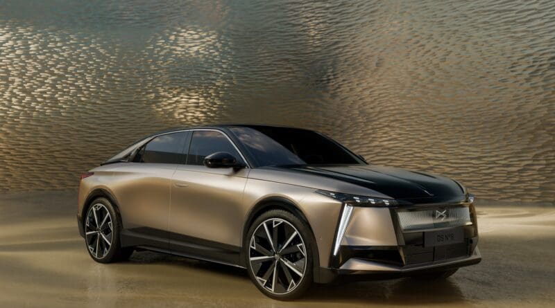 DS has announced that pricing for its upcoming No.8 flagship will begin at £50,790 in the United Kingdom, with orders open now. 