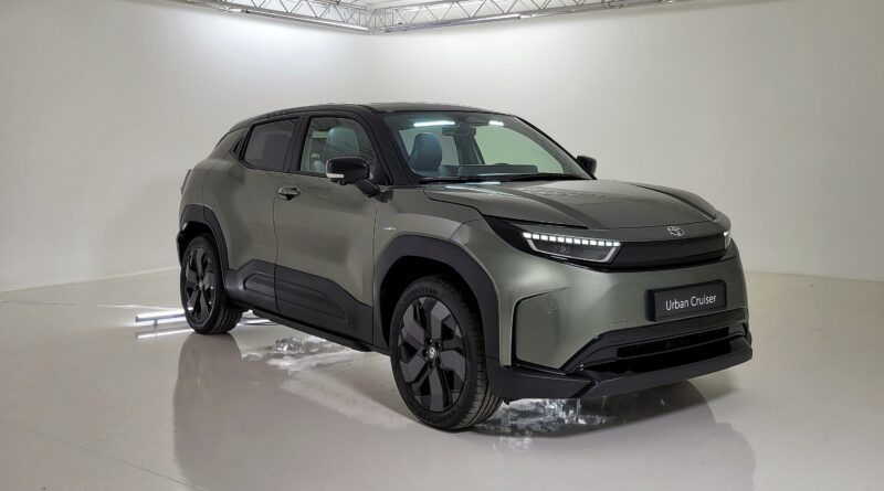 Toyota has shared more information about its upcoming Urban Cruiser electric SUV ahead of the car’s launch later this year.