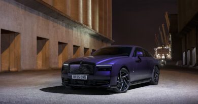 Rolls-Royce has announced the Black Badge Spectre – its most powerful car ever, with 650bhp and an exterior inspired by the 1980s club scene.