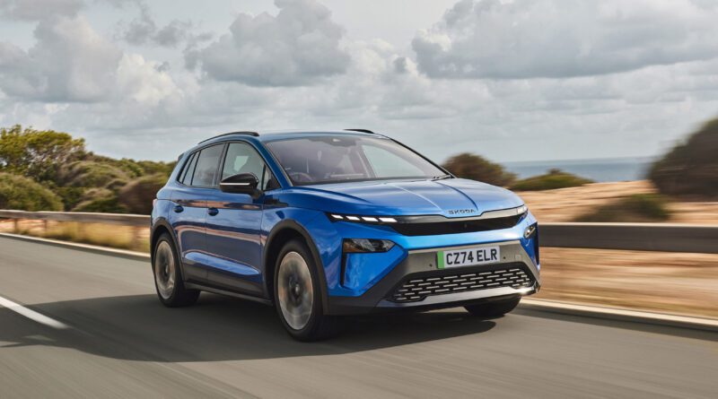 Skoda has added more variants to its new Elroq line-up ahead of the car’s arrival in the UK.