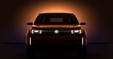 Volkswagen will unveil its entry-level electric car to the public in the coming weeks after giving employees a sneak peak of the upcoming compact model.