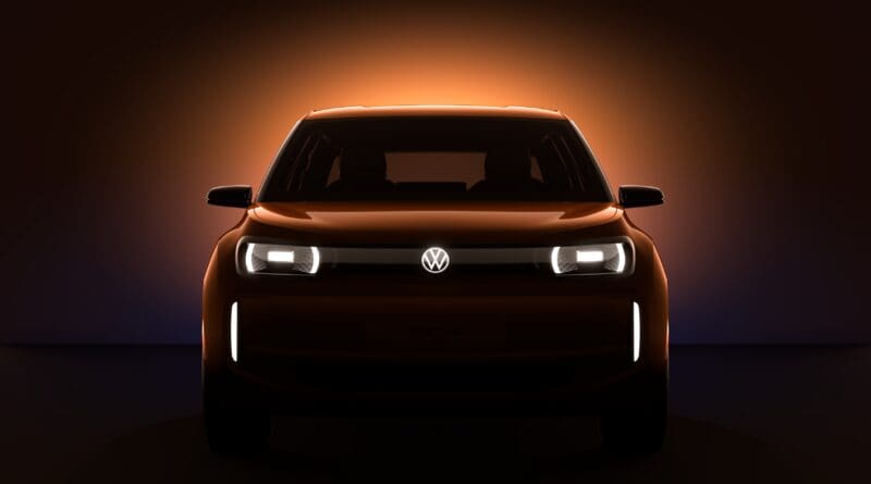 Volkswagen will unveil its entry-level electric car to the public in the coming weeks after giving employees a sneak peak of the upcoming compact model.