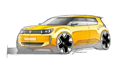 Volkswagen has released a teaser image of its ID.Every1 EV concept ahead of its official unveiling next month.