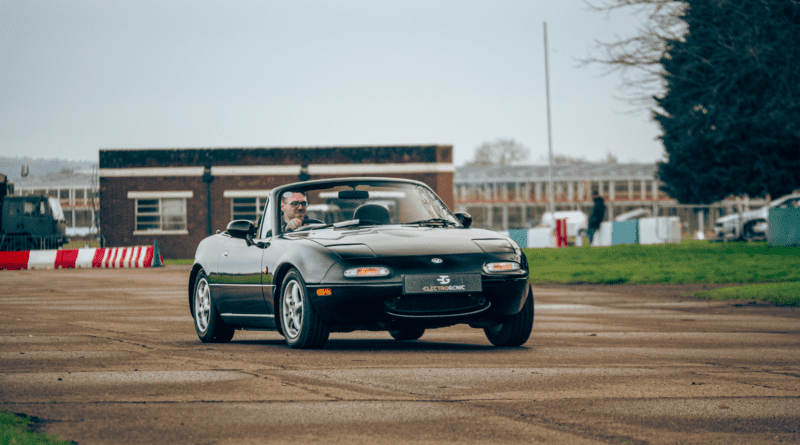 Can an electrified version of Mazda’s Mk1 MX-5 really live up to its iconic reputation?