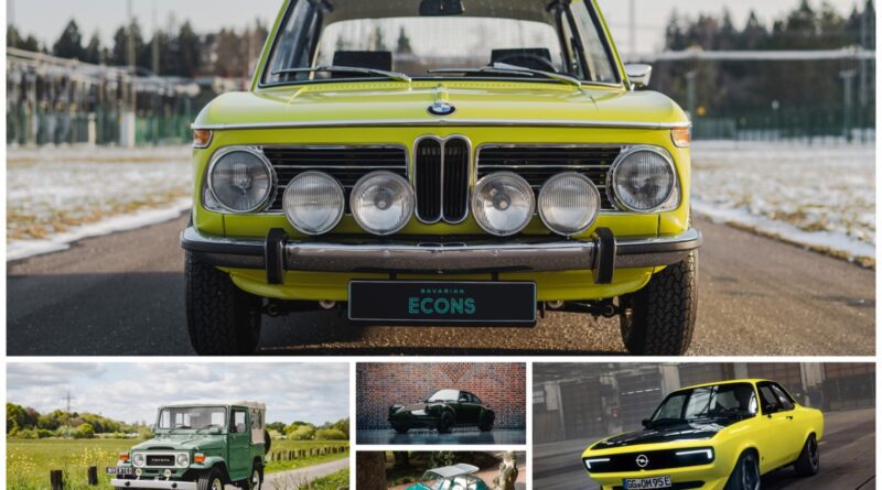 From electric E-Types to battery-powered Bavarian icons, we run down some of the coolest and most controversial electric classic cars