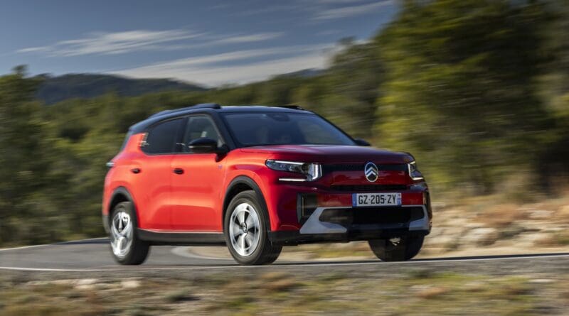 Orders have opened for the new Citroen E-C3 Aircross, with the price of the all-electric version undercutting its hybrid sibling by almost £1,000.