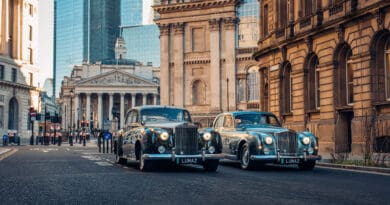 Lunaz has announced a major increase in demand for its electrified restomods of British classic cars.