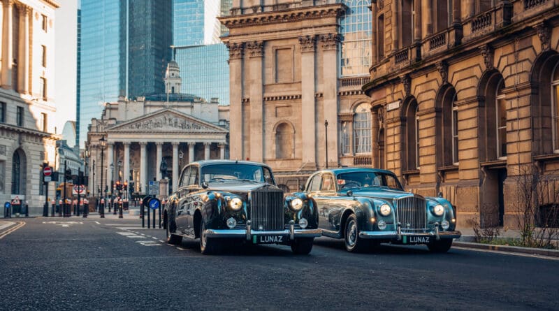 Lunaz has announced a major increase in demand for its electrified restomods of British classic cars.