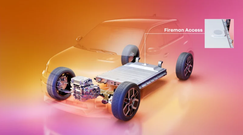 Renault makes EV fire suppression tech