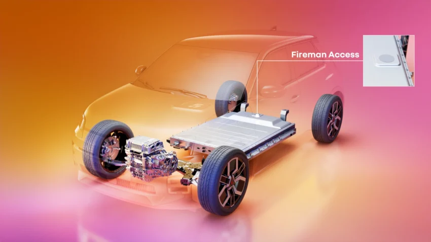 Renault makes EV fire suppression tech