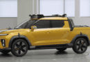 South Korea’s KGM has confirmed that it will launch an all-electric version of its Musso pick-up.