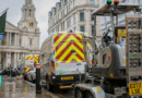 London construction workers are trialing zero-emission electric diggers that remove more than 200 tonnes of CO2 emissions and 75% of noise pollution from their work in the capital.