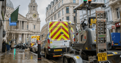 London construction workers are trialing zero-emission electric diggers that remove more than 200 tonnes of CO2 emissions and 75% of noise pollution from their work in the capital.