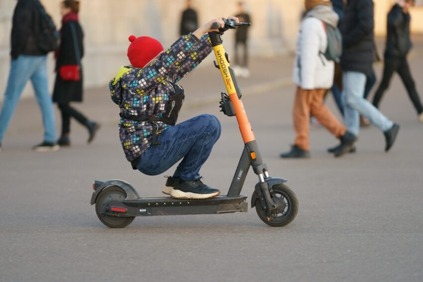 Nearly 800 children have been caught driving or riding on UK roads without insurance in the past four years, with the boom in electric scooters being blamed.