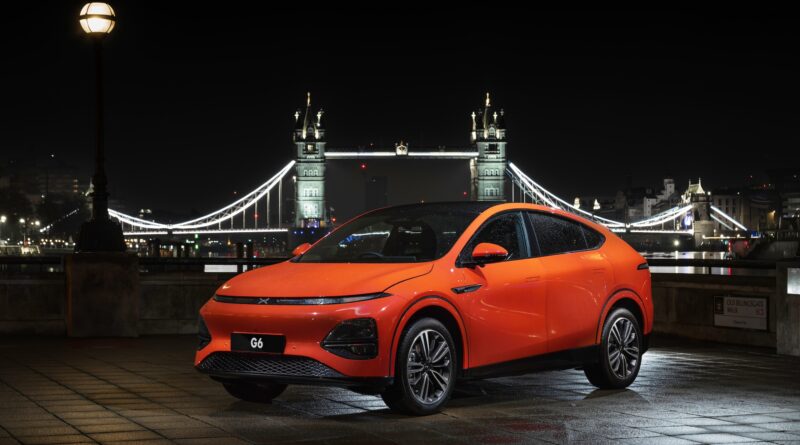 Xpeng has officially launched in the UK, opening pre-orders for its G6 SUV as well as showing off its eVTOL X ‘flying car’.