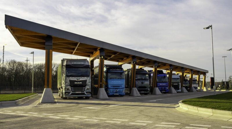milence-ehgv-charging-hub-immingham-port