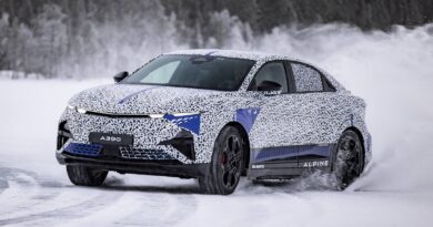 Alpine-A390-winter-testing-in-lapland