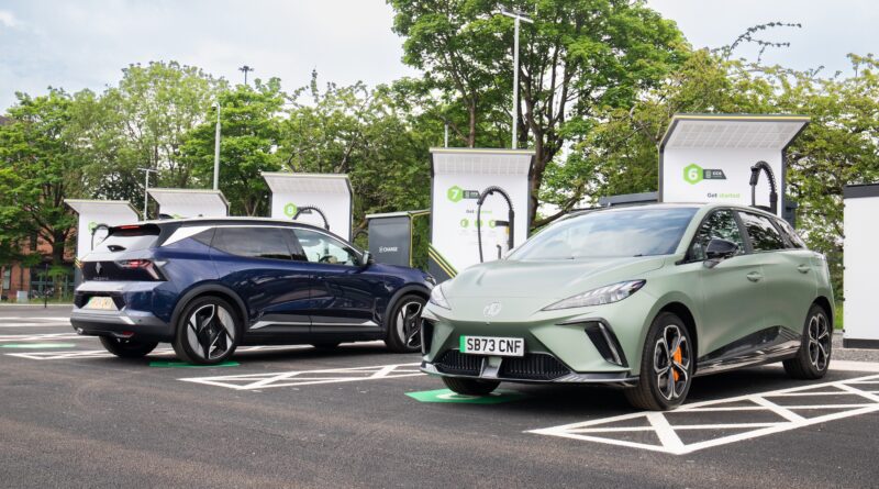 arnold-clark-ev-charging-network-arnold-clark-charge-begins-operation