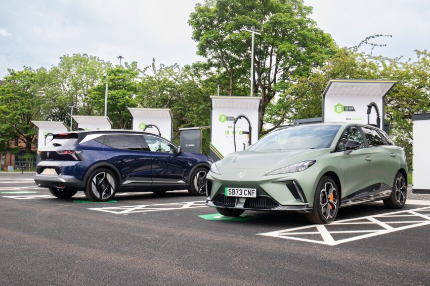 arnold-clark-ev-charging-network-arnold-clark-charge-begins-operation
