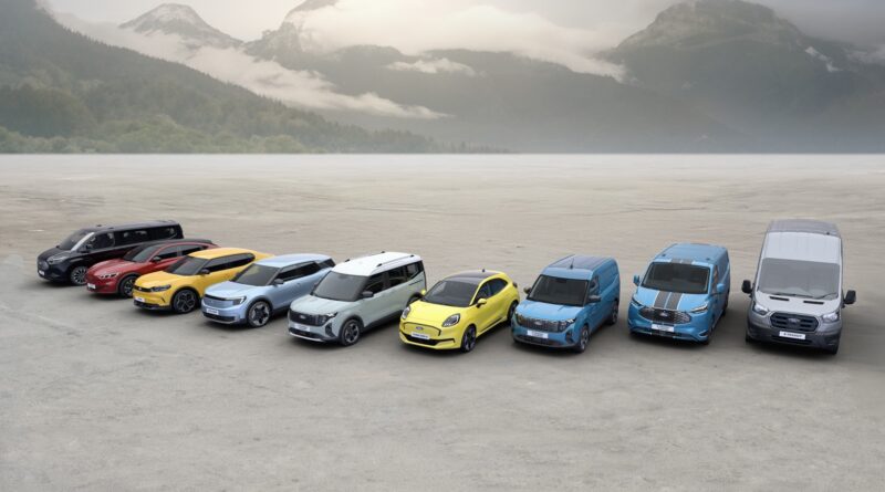 Ford-Europe-EV-range