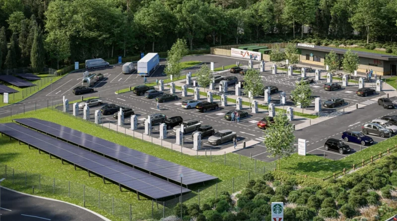 Instavolt-Superhub-EV-charging-station