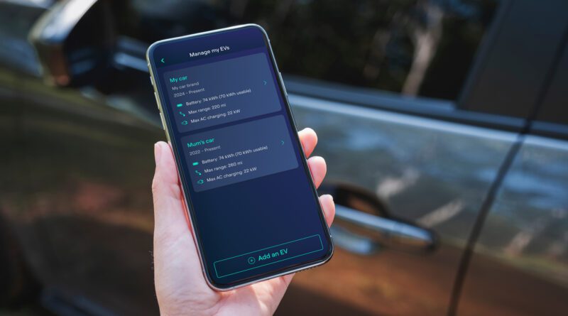 ohme-multicar-app-on-mobile-phone