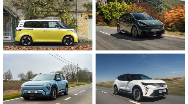 composite-image-of-vw-id-buzz-kia-ev3-cupra-born-renault-scenic