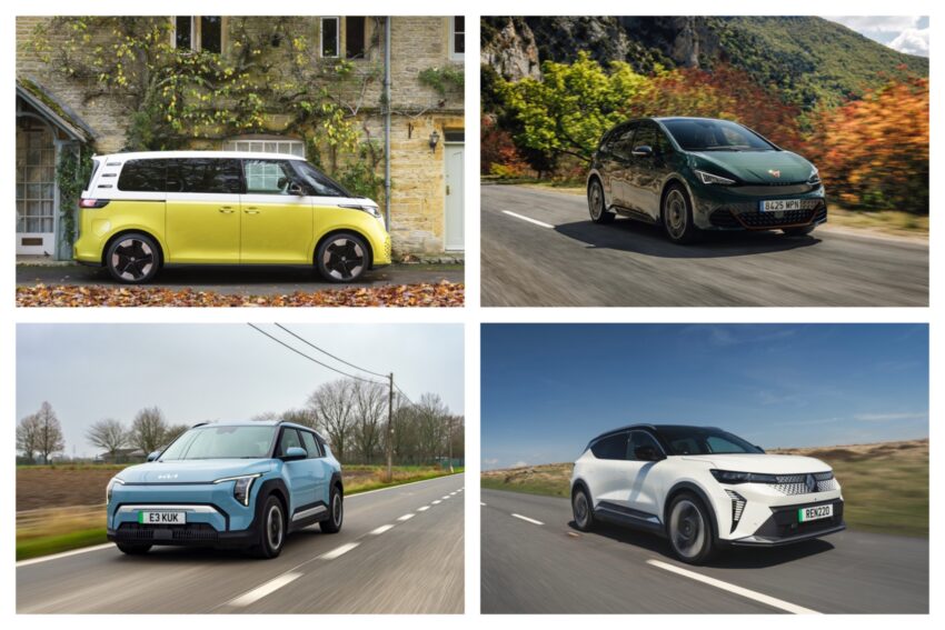 composite-image-of-vw-id-buzz-kia-ev3-cupra-born-renault-scenic