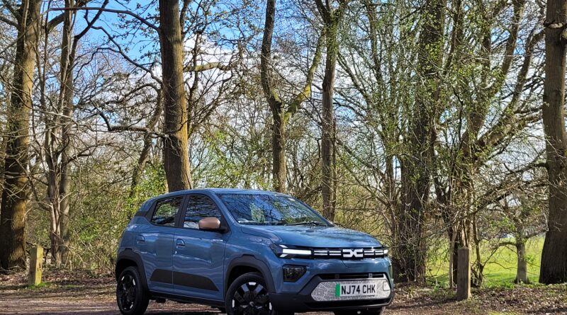 Dacia Spring review main image